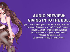 Giving In To The Bull