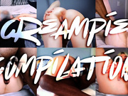 BBC Creampie Compilation 4