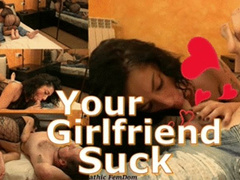 Look At Us, Cuckold Feetlicker ( Second Scene ) Guardaci, Cornuto Lecca Piedi ! ( Seconda Parte )