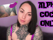 Femdom Sucks Huge Alpha Cock