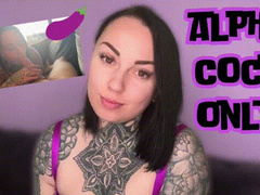 Femdom Sucks Huge Alpha Cock