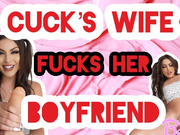 Custom: Cuck's Wife Fucks Her Boyfriend!