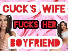 Custom: Cuck's Wife Fucks Her Boyfriend!