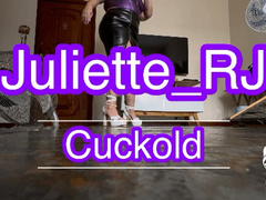 Juliete RJ instructing her CUCKOLD before meeting an ALPHA - FOR MOBILE DEVICES USERS - ROLE PLAY - CUCKOLD - ALPHA MAN - CUCKQUEAN - HORNS - BULL - PIG - LEATHER - HIGH HEELS - BBW - CHUBBY
