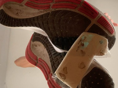 A Crushing Clip with POV and underglass views on Nike Free Pegasus Sneakers - Foodcrush and Sneaker fetish - HD