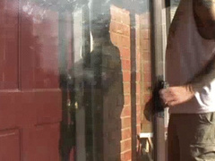 Cassie Yvonne Massages Trucker and Gets Banged Up Rough! (1st half mp4 sd)