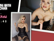 I will tell you how I cheating you, Cuckold, handjob