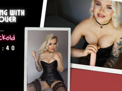 I will tell you how I cheating you, Cuckold, handjob