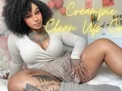 Creampie Cleanup Crew