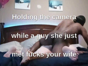 The Cuckolds Point of View- A Caption Story with DuhliciousBBW