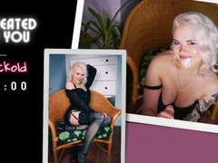 I cheated on you with your friend at a house party, Cuckold