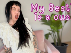 My Bestie is a Cuck - Scarlett Cummings stars in this sexy cuckolding POV featuring small penis humiliation, sissy sluts, verbal humiliation, and more