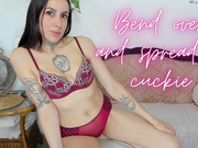Bend over and spread cuckie