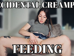 Oops, did you just eat a creampie? WMV