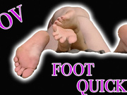 POV Foot Quickie