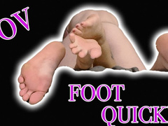 POV Foot Quickie