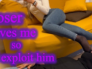 Loser loves me so I €xploit him (ENG SUBTITLES)