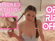 Censored Birthday Sex or Rip Off?