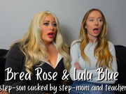 Step-son cucked by bully, step-mom and teacher