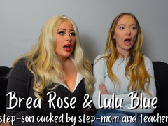 Step-son cucked by bully, step-mom and teacher