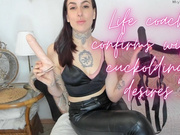 Life coach confirms wife's cuckolding desires