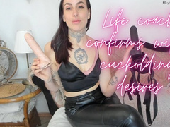 Life coach confirms wife's cuckolding desires