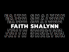 Goddess Faith Shower Head Masturbation