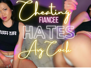 Cheating Fiancee Hates Average Cock