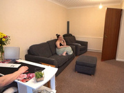 Cuckold Husband Has to Work while He Watches Wife Fuck