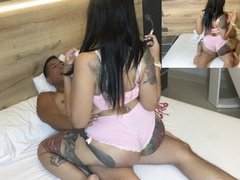 Wild sex and multiple orgasms with my husband's best friend