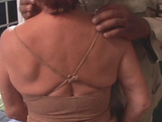 Fancy Gilf Retired Teacher Bumps Into Her 9th Grade Students And Invites Him To Her Place For Interracial Night! (1st half wmv)