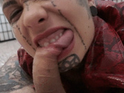 Cucky you can enjoy your lazy cock for the last time in your life because I'll eat it!