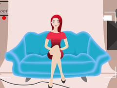 Cuckolds Wife Dani fucks her Trainer