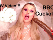 CUCKOLD Video!! Rude BIMBO Trophy WIFE Suck BBC After WEDDING In Front Of You SPH Using You For Money