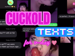 CUCKOLD Texts for V-Day