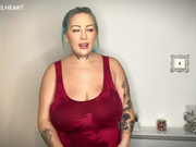 BBW GF SEES FRIENDS HUGE COCK CUCKOLD