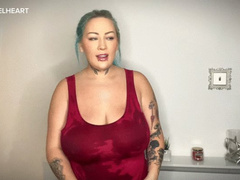 BBW GF SEES FRIENDS HUGE COCK CUCKOLD