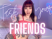 Taste Your Friends Cum Eating Cuck Creampie Not Man Enough CEI Breeding Your Wife FLR Sensual Domination Brat Girl Femdom POV Bi Encouragement