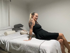 Mistress Kora Bell gets fucked by her Bull while pathetic cuck jerks off in the corner & cleans the creampie - FemDom - Cuckolding - XXX Hardcore - Fucking - Bisexual Encouragement - Creampie Cleanup - Cum Eating - MILF - Voyeur - Humiliation