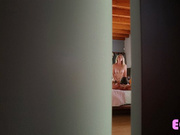 Spying Sex Action And Receive A Dirty Sandwich_4K