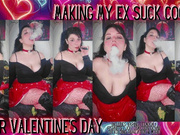 Making My Ex Suck Cocks For Valentine's Day