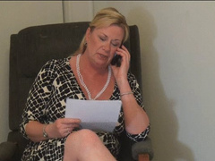 Hot Wife Faith Morgan Welcomes Big Black Cock (BBC) To Her Community! (wmv)