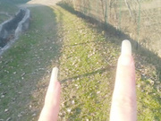 you're a cuckold! your wife cheats on you behind a bush