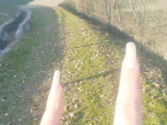 you're a cuckold! your wife cheats on you behind a bush