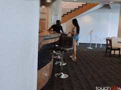 Jennifer White - Wife Slips Our Hotel Room Key to Random BBC - Mp4 HD