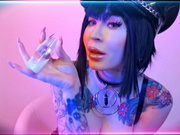 I will make you do nasty things, weak cuck! - CEI, CUCKOLD, JOI