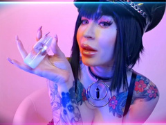 I will make you do nasty things, weak cuck! - CEI, CUCKOLD, JOI