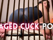 Caged Cuck POV