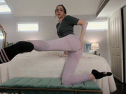 Cucked by sweaty work out socks and cream pies with MistressVictoria (SOCK FETISH) (SWEAT) (YOGA PANTS) (CUCKOLD) (GIRL NEXT DOOR)