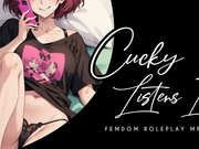 Cucky Listens In - FemDom Roleplay MP3